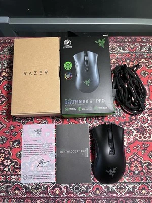 Razer DeathAdder V2 Pro Wireless Gaming Mouse - Like New - Photo 1/4