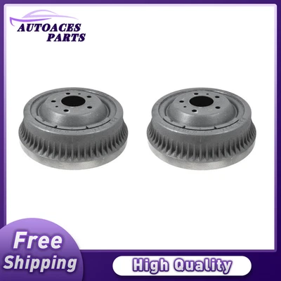 DuraGo 2PCS Rear Brake Drum for 1959 1960 1961 1962 1963 1964 Cadillac Series 62 - Image 1 of 3