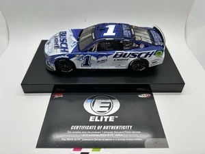 2024 Ross Chastain #1 Busch Light Darlington Throwback Elite 1 Of 146 - Picture 1 of 2