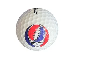 LOGO GOLF BALL-ORIGINAL THE GRATEFUL DEAD-OLDER LOGO! - Picture 1 of 2