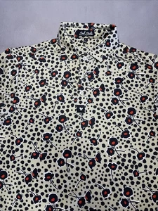 Bad Birdie Cherry Bomb Kurzarm Poloshirt Gr. Small - Bild 1 von 11