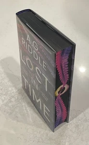 Goldsboro Lost In Time SIGNIERT A. G. Riddle UK Erstausgabe Erstdruck nummeriert 1.777 - Bild 1 von 11