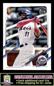 2021 Topps Update #US272 Kevin Pillar New York Mets - Picture 1 of 2
