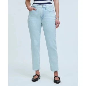 Neu mit Etikett Madewell The Curvy Perfect Vintage Damenjeans Chesthunt Wash Größe 28 - Bild 1 von 13