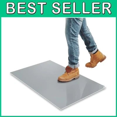 Grey Adhesive Mats 24x36 - Pack of 4, 30 Sheets - Cleanroom - Image 1 of 4