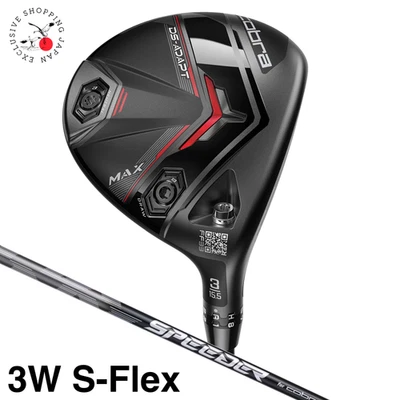 COBRA Golf DS-ADAPT MAX Fairway Wood Club 3W S-Flex Speeder NX Graphite Shaft RH - Image 1 of 4