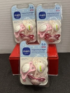 Pack Variedad MAM Pack 3 Chupetes 0-6 Meses NUEVO  - Imagen 1 de 7