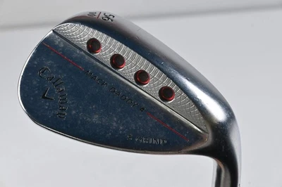 Callaway Mack Daddy 4 Sand Wedge / 56 Degree / Stiff Flex Dynamic Gold S200 115 - Image 1 of 4