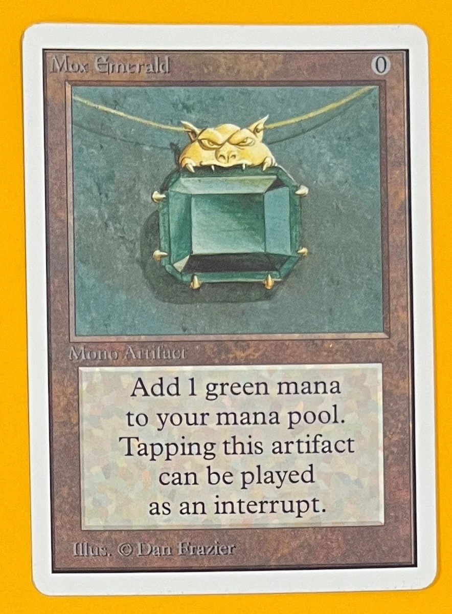 Mox Emerald for sale | eBay