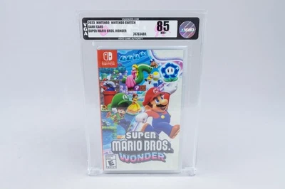 Nintendo Switch *Super Mario Bros. Wonder - US Version* Neu / Sealed VGA 85 - Bild 1 von 4