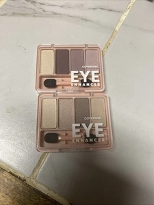 Lot Of 2 Covergirl Eye Enhancer Eyeshadow 280 Natural Nudes .19 oz - Brand New - Picture 1 of 1