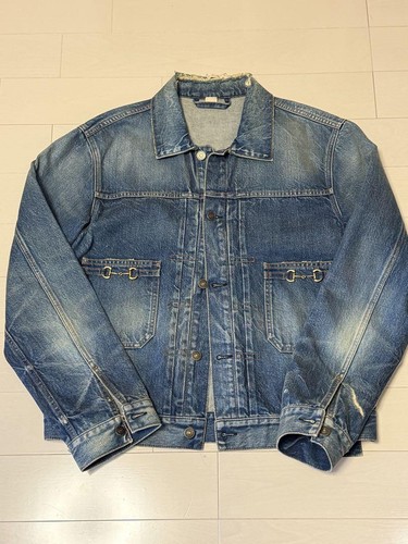 Giacca Gucci Denim Horsebit L usata in ottime condizioni taglia 50 circa L