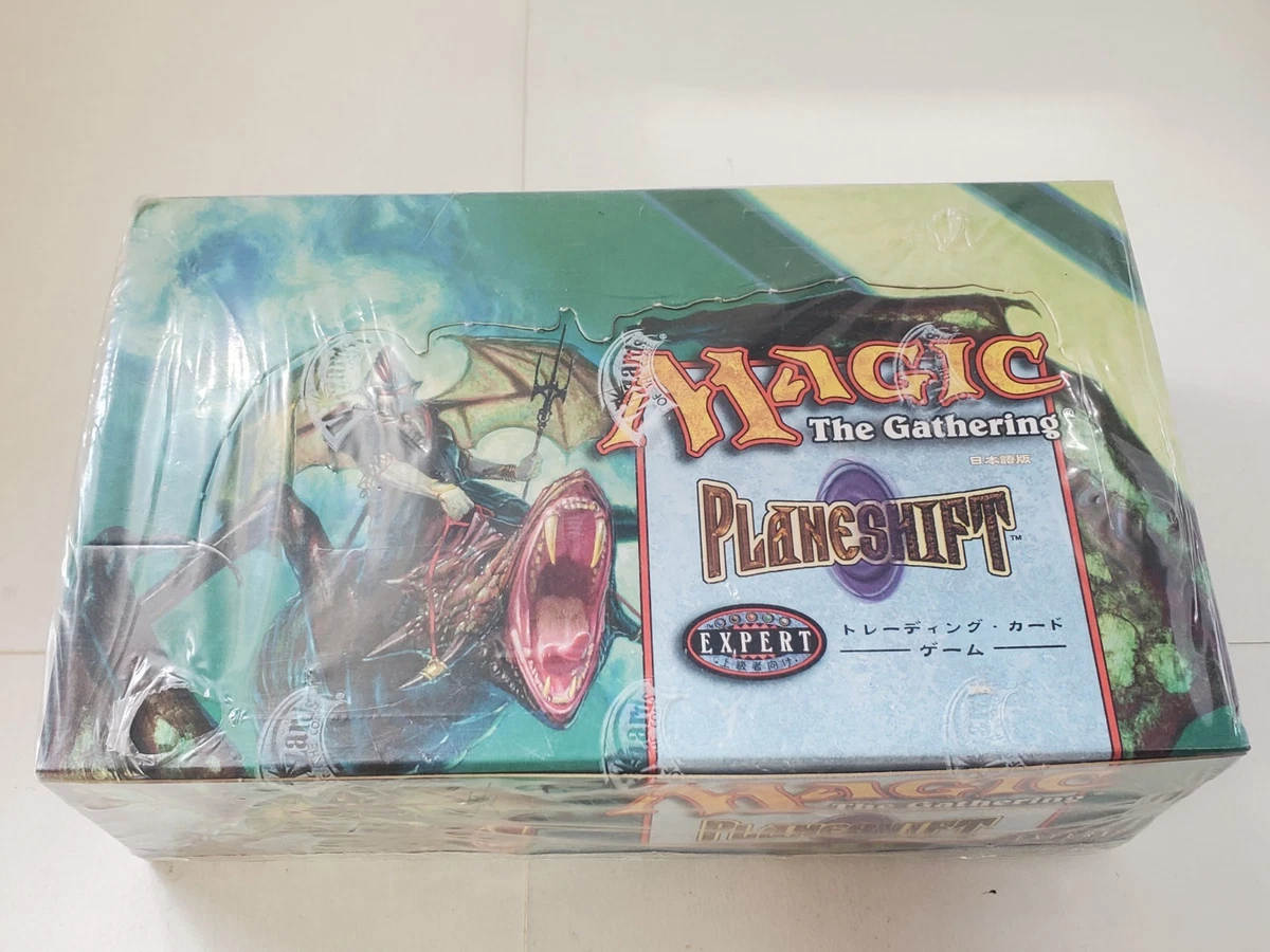 Magic: The Gathering Planeshift Sealed Collectible Card Game Packs