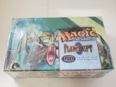 MTG Planeshift Booster Box 36 packs Japanese Factory Sealed MT - Image 1 of 4
