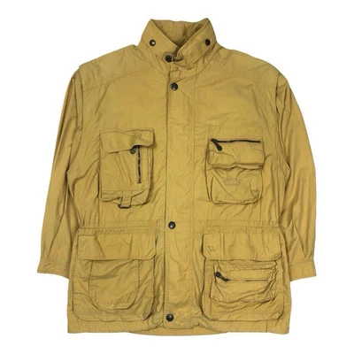 Vintage Camel Collection Chore Jacket 2-in-1 Vest Yellow Pockets Men’s Size XL - Image 1 of 4