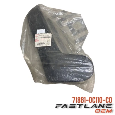 TOYOTA SEQUOIA 2014-2022 ASIENTO DELANTERO DERECHO COJÍN PROTECTOR NUEVO OEM 71861-0C110-C0 Foto 1 de 4