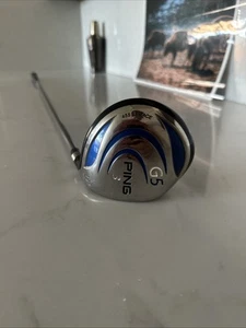 Ping G5 3 Wood Stiff Graphite Right-Handed 15° Bounce with Cover - Picture 1 of 4