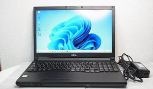 Fujitsu FMV LIFEBOOK A577/P Intel Core i5-7200U SSD 256GB Memory 8GB JAPAN #65 - Picture 1 of 14