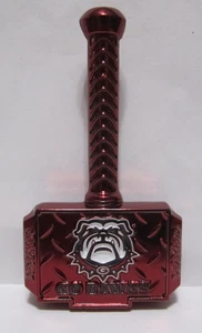 UGA UNIVERSIDAD DE GEORGIA BULLDOGS FÚTBOL THOR HAMMER MONEDA DESAFÍO MARINA EE. UU. - Imagen 1 de 3