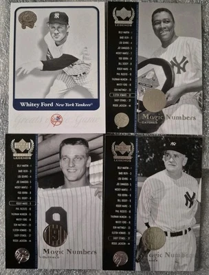 LEYENDAS del béisbol Fleer/deck superior Foto 1 de 2