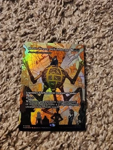 1x Master Weaver, Web Protector Borderless Foil (Marvel Eternal Legal) M0032 - Bild 1 von 10