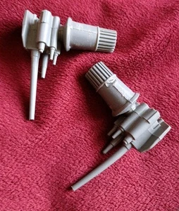 Vintage Star Wars AT-ST Scout Walker Side Guns 1982 100% Original Pair - Picture 1 of 2