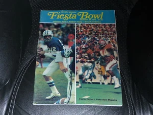 1974 FIESTA BOWL PROGRAM OKLAHOMA STATE VS BYU - Picture 1 of 1