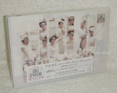 Girls' Generation Taiwan Ltd CD+DVD+32P (Japanese Album) GENIE Gee MR.TAXI Foto 1 de 3
