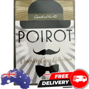 AGATHA CHRISTIE'S POIROT Complete Cases Collection Deluxe DVD Box Set - Picture 1 of 4