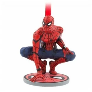 Disney Store MARVEL SPIDERMAN 2017 CUADERNO DE BOCETOS NAVIDAD ÁRBOL DE NAVIDAD ADORNO ¡NUEVO! - Imagen 1 de 2