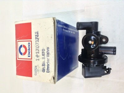 Válvula desviadora de derivación de aire Ac Delco 17071711 214-4 1982 BUICK OLDSMOBILE PONTIAC Foto 1 de 3