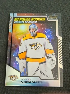 2020-21 O-PEE-CHEE PLATINUM CONNOR INGRAM #180 #ed 8/65 ROOKIE COSMIC RC - Picture 1 of 2