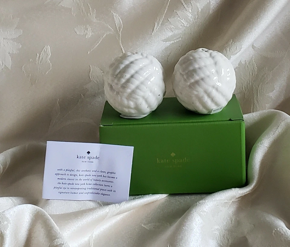 Lenox Kate Spade Cannon Street Nautical Salt and Pepper Set