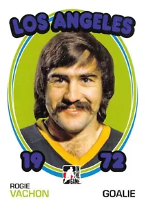2009-10 ITG 1972 The Year In Hockey Blank Backs #80 Rogie Vachon 1 de 72 - Imagen 1 de 3