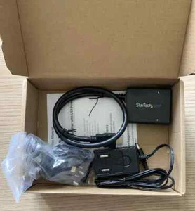 StarTech.com 4K 30Hz 1x2 HDMI 2-Port Video Splitter - Powered by Adapter - Picture 1 of 3