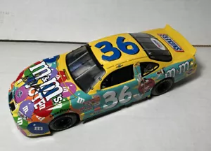Signed Ken Schrader M & M's Snickers Team Caliber Pit Stop 2002 1:24 PSA DNA - Picture 1 of 7