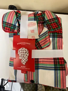 Kids NWT "Wondershop: 2 piece Christmas PJ set. Size Kids 6. Reg. $15.00 - Picture 1 of 2