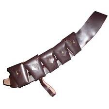Great Britain P-1903 Leather Five Pocket Bandolier G999