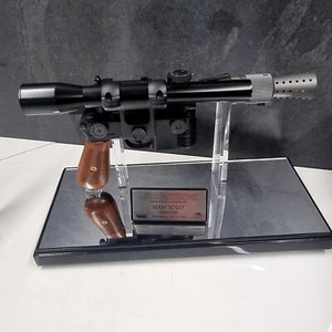 Star Wars Han Solo Elite Blaster 211-1250 - Réplicas maestras - Imagen 1 de 12