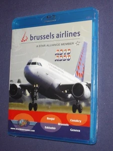 JUST PLANES COCKPIT VIDEO  :       BRUSSELS AIRLINES     Blu-Ray    new & sealed - Picture 1 of 2