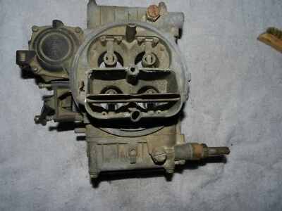 Vtg 1958-63  FORD THUNDERBIRD HOLLEY 4 barrel Carb. CORE LIST #1850-3 USED - Image 1 of 4