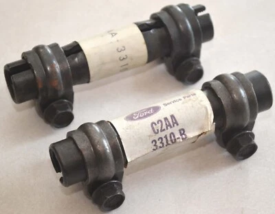 NOS 1960-1964 Ford Galaxie Steering Tie Rod Adjusting Sleeves, 1965-1972 Mustang - Image 1 of 4