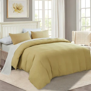 3 Piece Duvet Cover Set 1800 Series Hotel Quality Ultra Soft Cover for Comforter - Picture 1 of 38