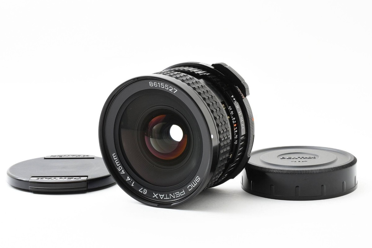 PENTAX f/4 Camera Lenses 45mm Focal for sale | eBay
