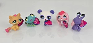 LPS Littlest Pet Shop Be My Valentine #552 #554 #557 #558 #559 - Picture 1 of 5