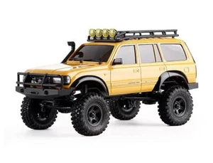 FMS FCX 1/18th Toyota LC80 RTR Scaler - Yellow FMS11831RTRYL - Picture 1 of 12