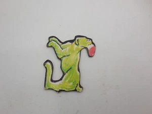 Cadaco Cluster Puzzle No. 3 "Doodles" Red Nosed Cliff-Clinger 1 Piece only - Picture 1 of 3