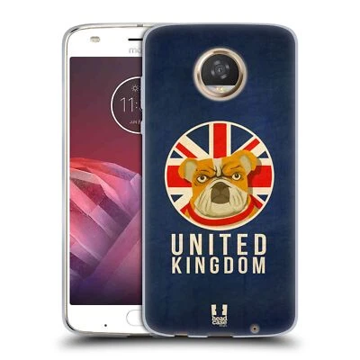 HEAD CASE DESIGNS PATRIOTIC ANIMALS SOFT GEL CASE FOR MOTOROLA PHONES - Image 1 of 4