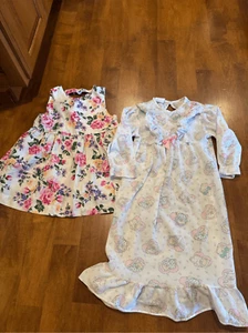 Girls Y2K 90s vintage dress and nightgown bundle size 6 - Picture 1 of 5