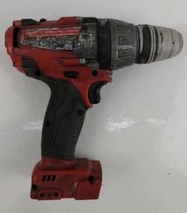 Milwaukee 2604-20 BROKEN M18 FUEL 1/2" Hammer Drill/Driver BROKEN - Picture 1 of 10
